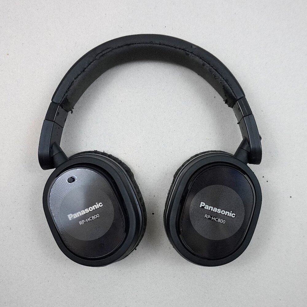 Panasonic RP-HC800 Noise-Cancelling Over-Ear Headphones
